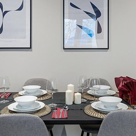 Luxury Central Apartment 10 Mins To King'S Cross St Pancras Лондон Экстерьер фото
