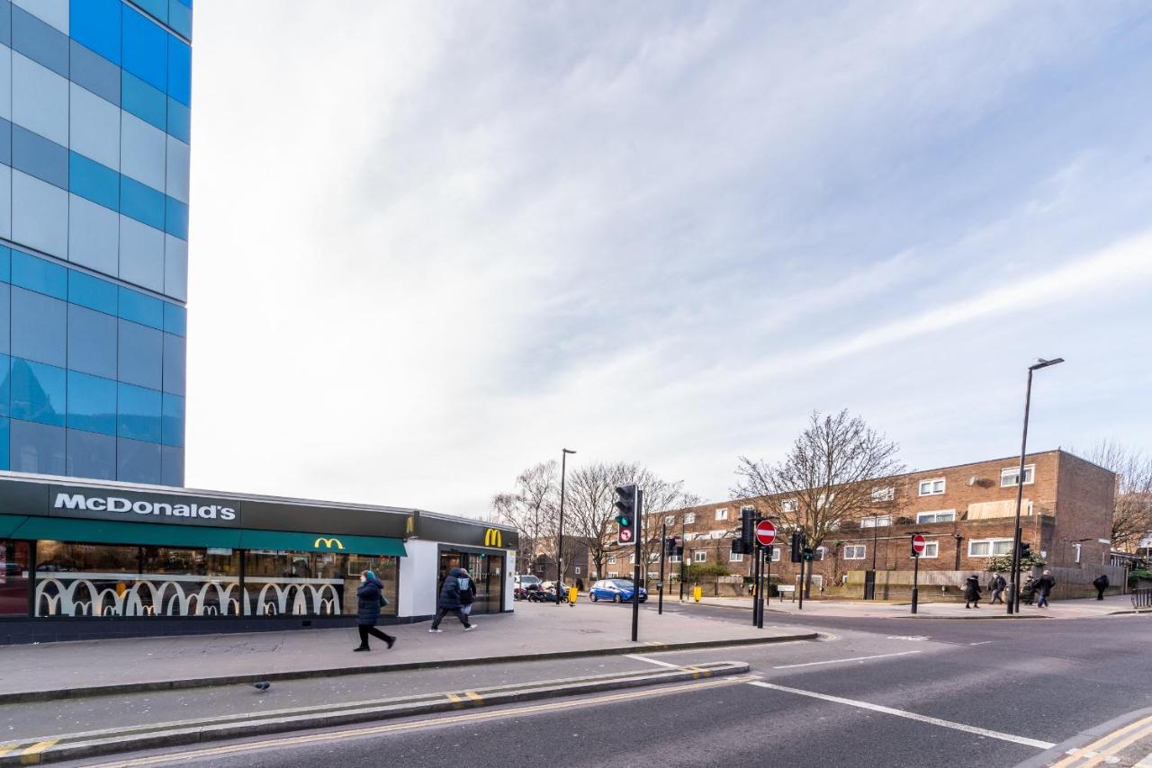 Luxury Central Apartment 10 Mins To King'S Cross St Pancras Лондон Экстерьер фото