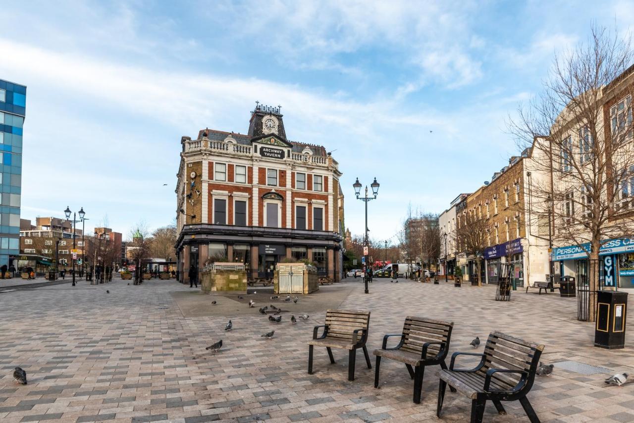 Luxury Central Apartment 10 Mins To King'S Cross St Pancras Лондон Экстерьер фото