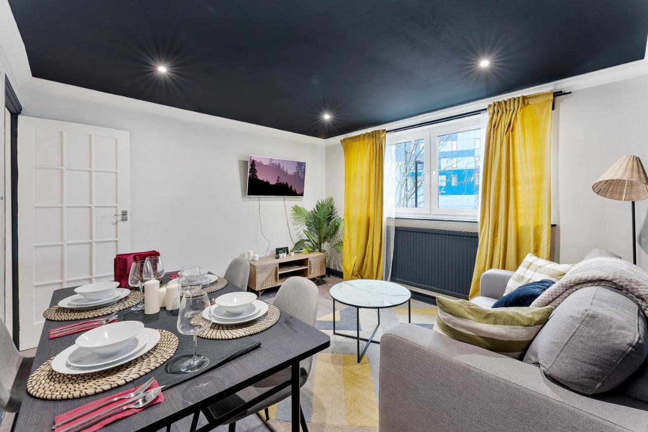 Luxury Central Apartment 10 Mins To King'S Cross St Pancras Лондон Экстерьер фото