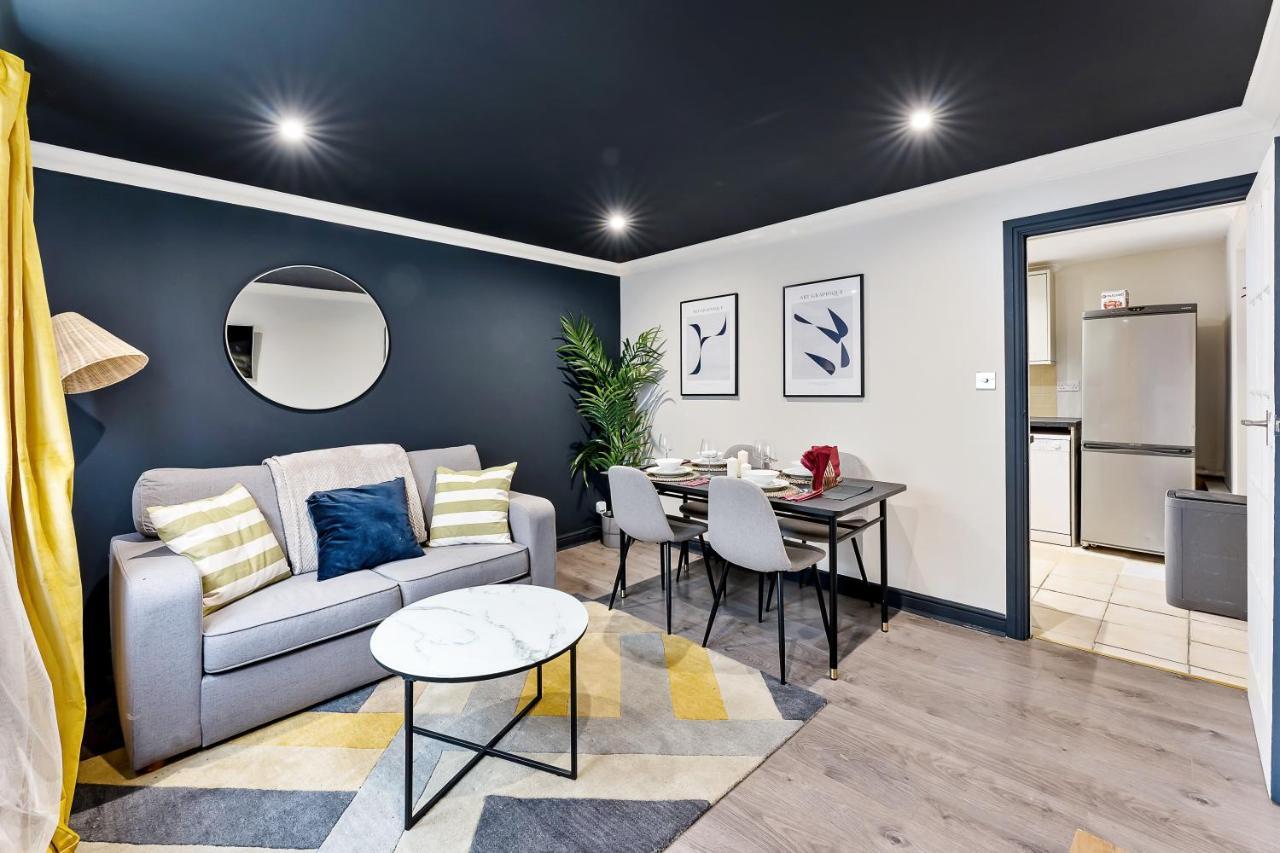 Luxury Central Apartment 10 Mins To King'S Cross St Pancras Лондон Экстерьер фото