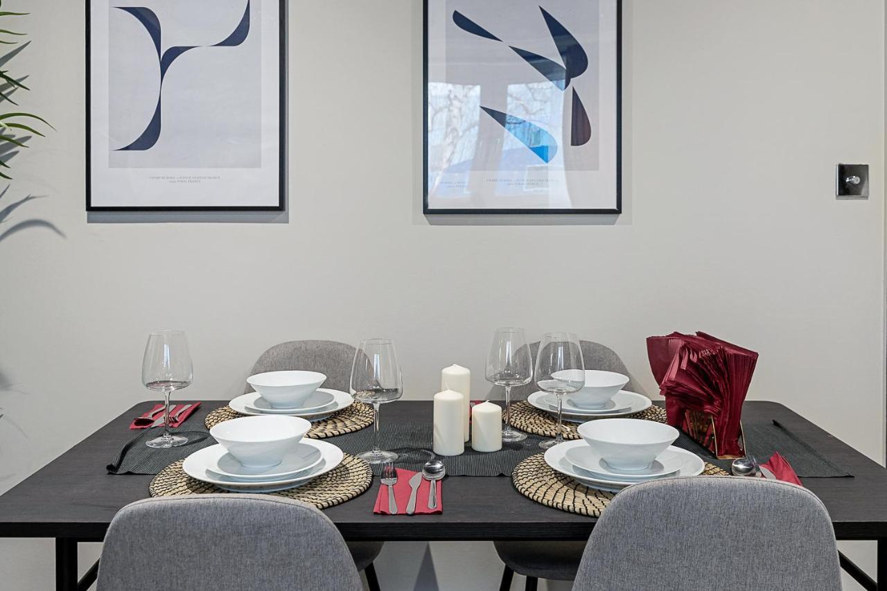 Luxury Central Apartment 10 Mins To King'S Cross St Pancras Лондон Экстерьер фото